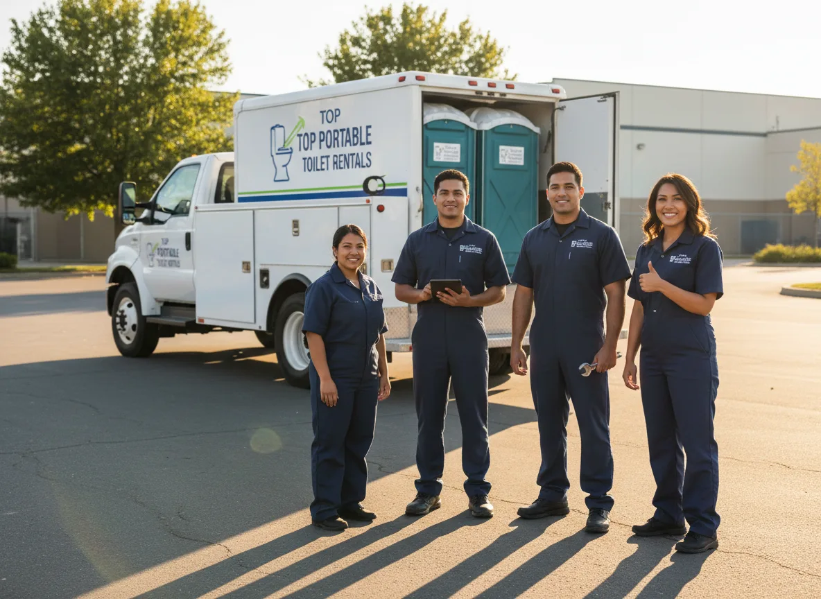 Short Term Porta Potty Rental company in Tullos, LA
